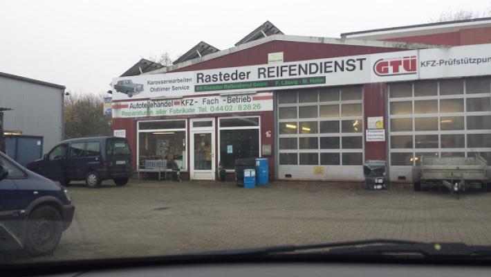 Rasteder Reifendienst und KFZ Werkstatt aller Marken Lässig