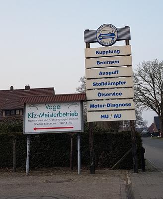 KFZ Werkstatt Samuel Vogel