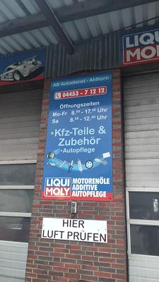 AB - Autodienst GmbH Reparaturen-Reifenservice