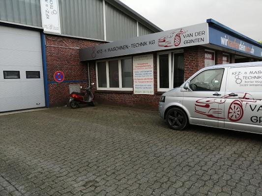 van der Grinten KFZ- & Maschinentechnik KG