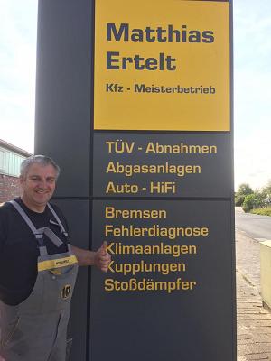 1a autoservice Matthias Ertelt