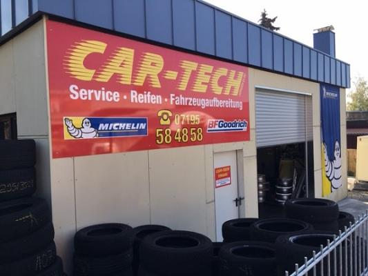 CAR-TECH Jürgen Elbe Reifen, Service, Fahrzeugaufbereitung