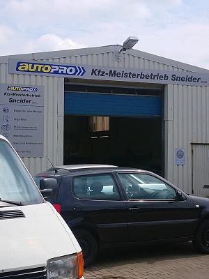 Sneider Kfz-Werkstatt
