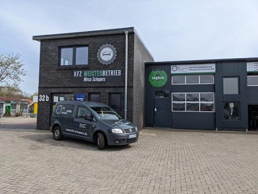 KFZ Meisterbetrieb Schepers| Kfz-Reparaturen | Fahrzeuglackiererei | Unfallinstandsetzung | Karosseriefachbetrieb