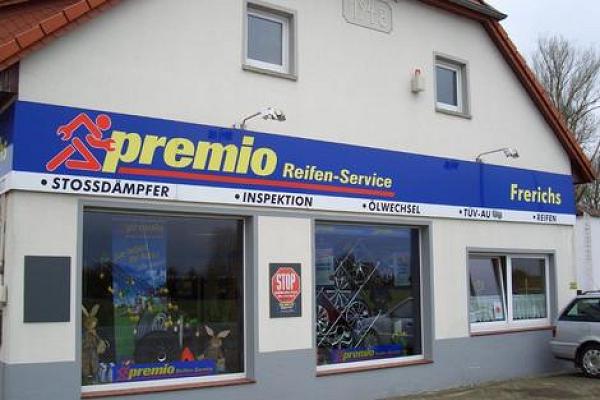 Premio Reifen + Autoservice Wolfgang Frerichs GmbH