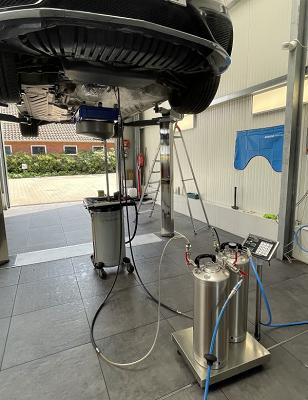 GETRIEBESPÜLUNG-EXPERTE