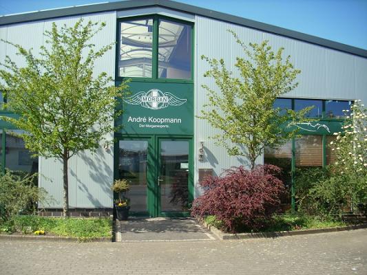 André Koopmann, Der Morganexperte.