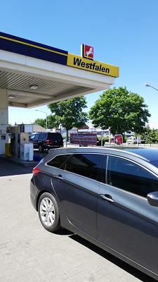 Westfalen Tankstelle
