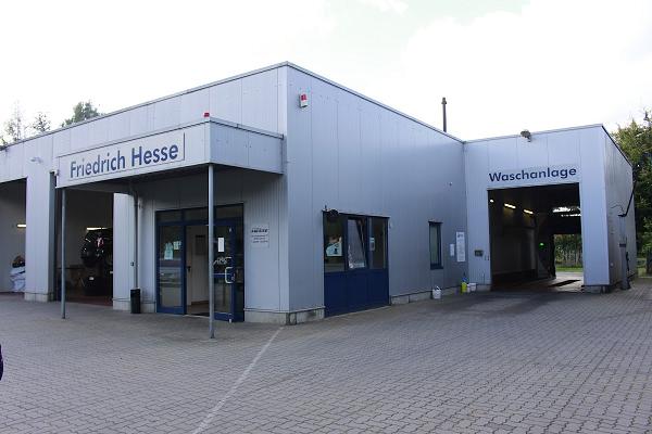 Reifencenter & Waschanlage - Autohaus Hesse