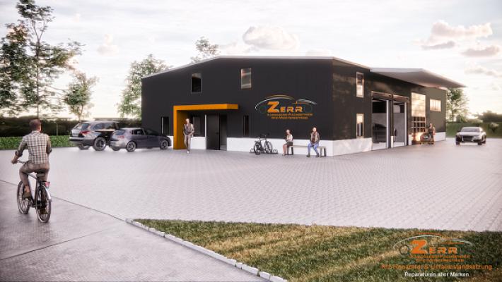 Zerr Kfz Karosseriefachbetrieb / Meisterbetrieb