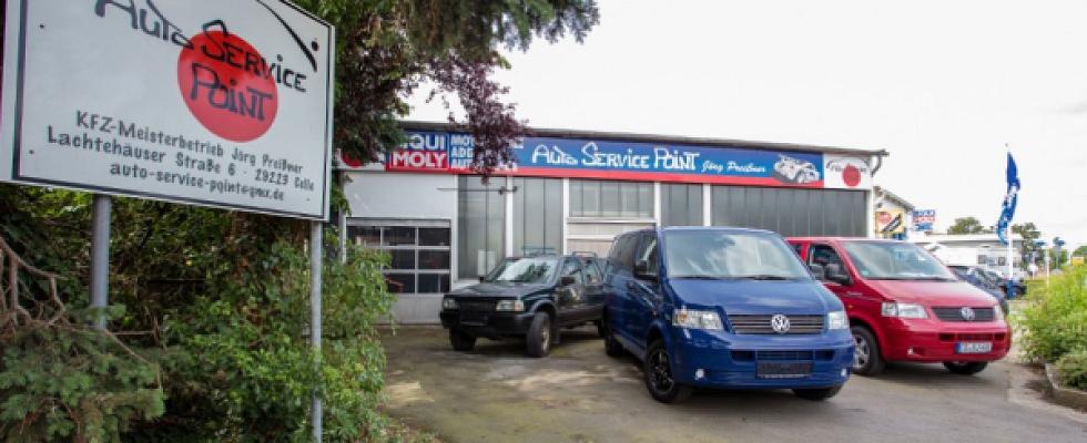 Auto Service Point