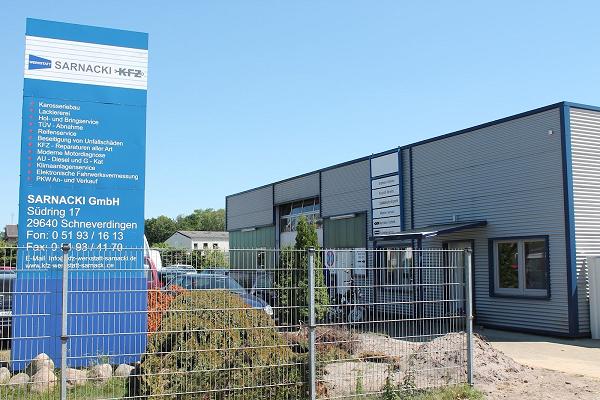 T. Sarnacki GmbH - KFZ Werkstatt