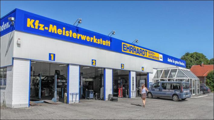 Ehrhardt Reifen + Autoservice