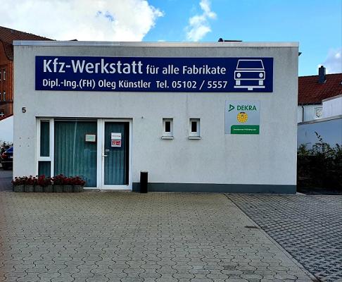 Kfz-Werkstatt-Kuenstler