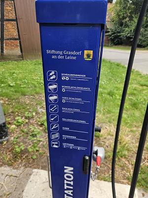 Fahrrad Reparatur Station