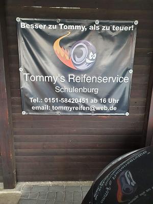 Tommy´s Reifenservice Schulenburg / Leine