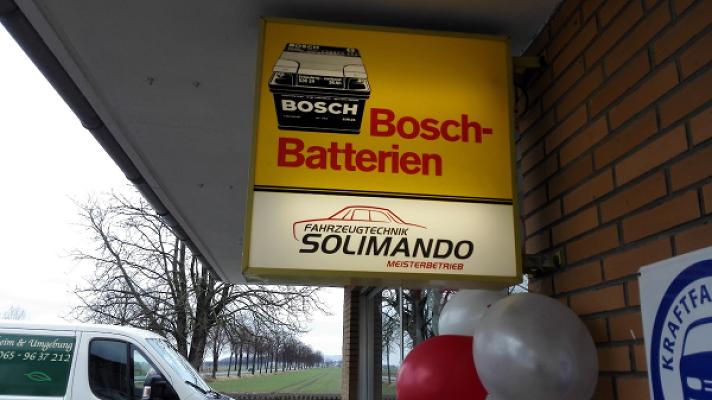 Fahrzeugtechnik Solimando