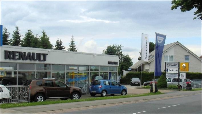 Autohaus Machel | TOP Markenspezialist für Renault & Dacia