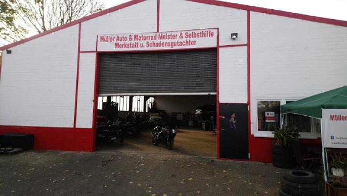 Müllers Auto & Motorrad Meister & Selbsthilfewerkstatt Inh. Kai Müller