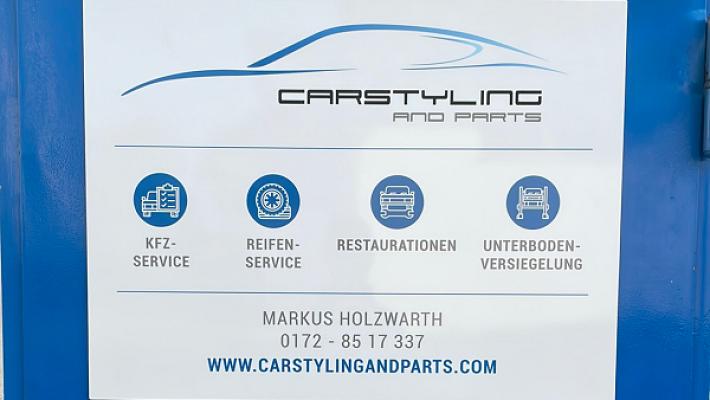 Car Styling and Parts Markus Holzwarth