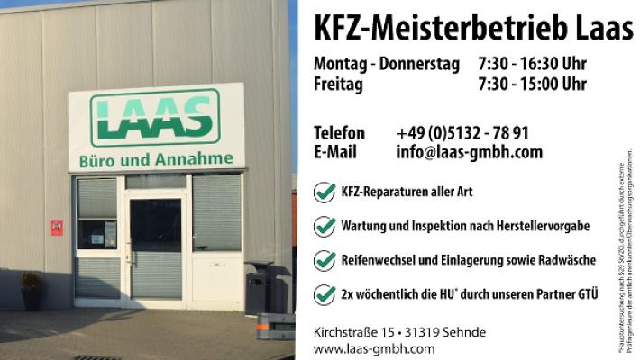 Kfz-Meisterbetrieb Laas Tankstellen GmbH & Co. KG