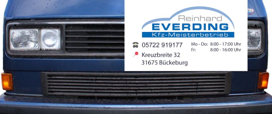 Reinhard Everding Kfz-Meisterbetrieb