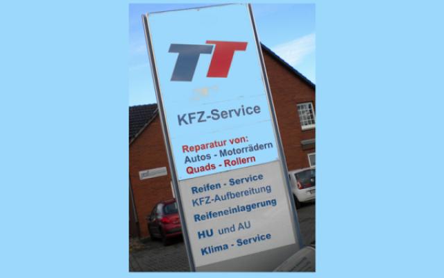 TT Kfz-Service GmbH - Achsvermessung, Reifen und PKW, Motorrad, Quad Aufbereitung in Bückeburg