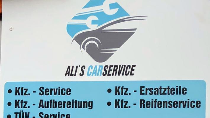 Ali's Car Service