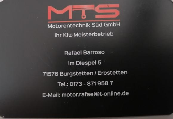MTS Motorentechnik Süd GmbH