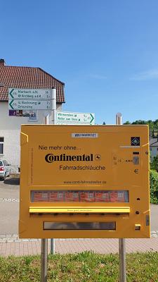 Fahrradschlauchautomat