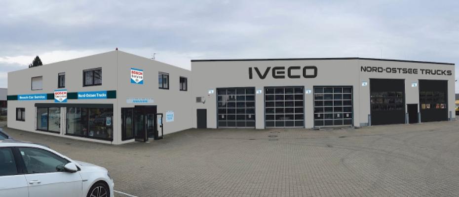 Nord-Ostsee Trucks Center Northeim