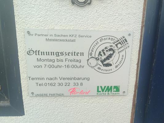 Special Garage Meisterwerkstatt