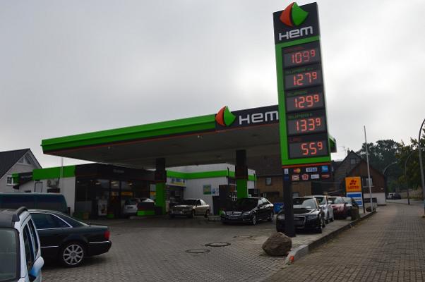 Gorczycki OHG HEM Tankstelle Salzgitter Lichtenberg
