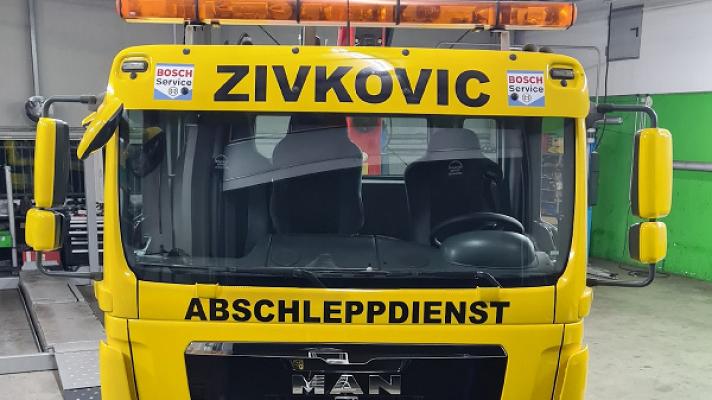 Abschleppdienst Zivkovic PKW & LKW