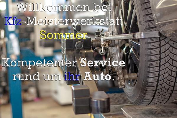 KfZ-Meisterwerkstatt & KfZ-Service B. Sommer