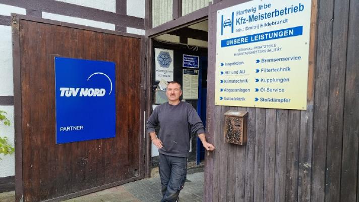 Kfz-Meisterbetrieb (Inh. Dmitrij Hildebrandt)
