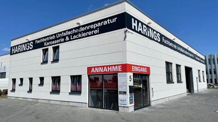 Autolackiererei Harings & Fachbetrieb für Unfallinstandsetzung