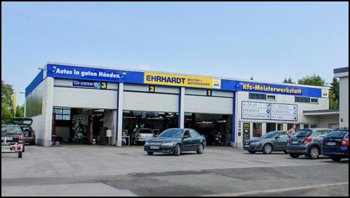 Ehrhardt Reifen + Autoservice