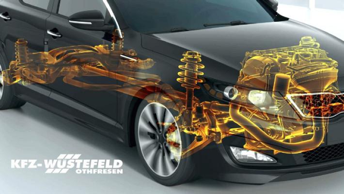 KFZ-WÜSTEFELD