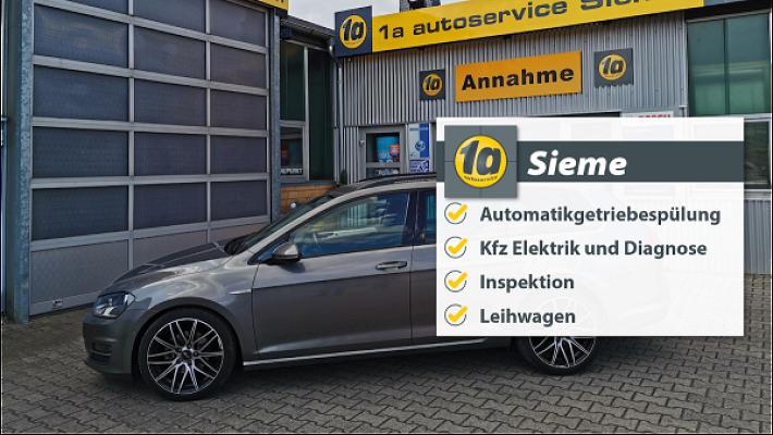 1a autoservice Sieme GmbH
