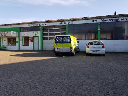 KFZ-Meisterbetrieb Autoteam Sander Inhaber Benjamin Sia