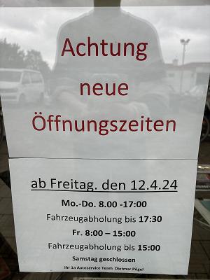 1a Auto Service Dietmar Pögel