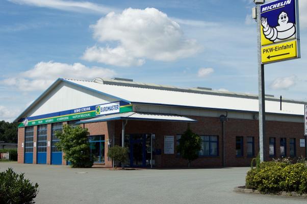Reifen & Autoservice Bernd Stroink GmbH - Partnerbetrieb von EUROMASTER
