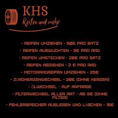 KHS Reifen