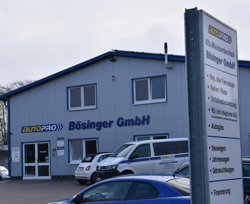 Kfz-Meisterbetrieb Bösinger GmbH