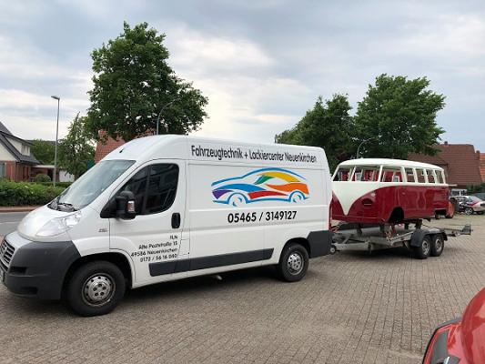Fahrzeugtechnik + Lackiercenter Neuenkirchen UG
