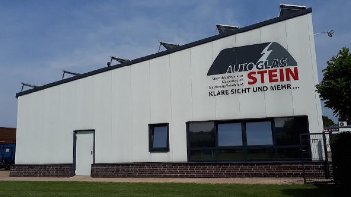 Autoglas Stein