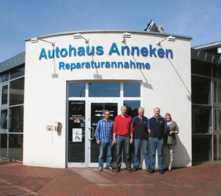 ANNEKEN GMBH & CO.KG Ford