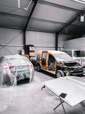 Avantgarde Service EAJ GmbH Autowerkstatt Lackiererei