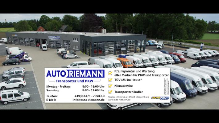 Auto Riemann GmbH Transporter Händler - Mehrmarkenwerkstatt
